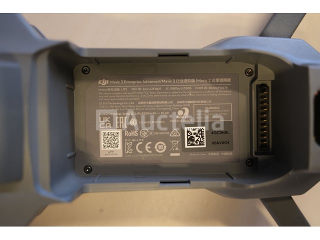 DJI Mavic 2 Enterprise Advanced Professional Drone met ingebouwde RTK – foto 7 – kavel bij Auctelia, Cuesmes