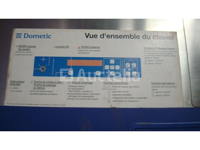 Dometic 2-deurs koelkast – foto 8 – kavel bij Auctelia, Soignies