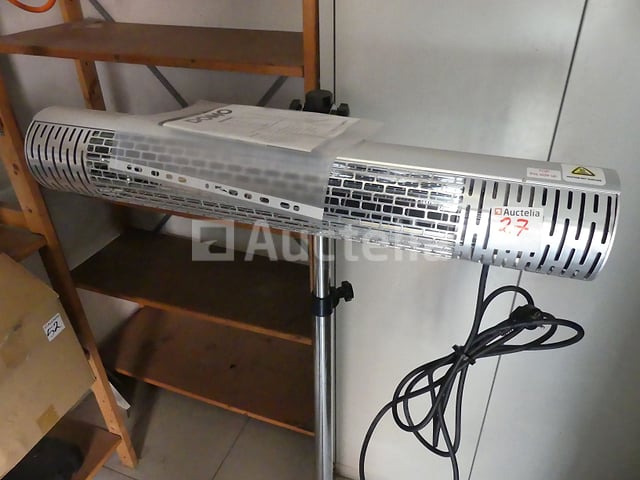 Domo elektrische terraskachel D07342TV – foto 9 – kavel bij Auctelia, Anderlecht