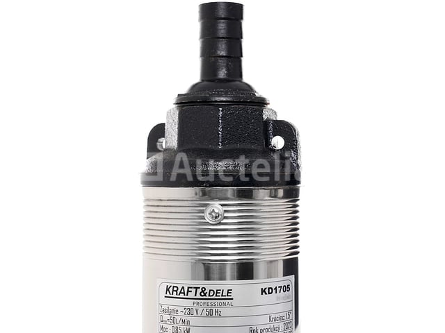 Dompelschroefpomp 85 m KRAFT&DELE – foto 4 – kavel bij Auctelia, Aye