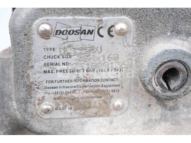 Doosan DCT25BV pneumatische pneumatische pneumatische hamer – foto 2 – kavel bij Auctelia, Tintigny