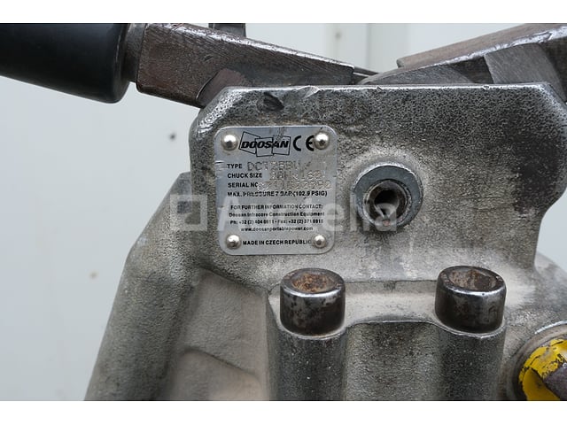 Doosan DCT25BV pneumatische pneumatische pneumatische hamer – foto 3 – kavel bij Auctelia, Tintigny