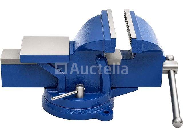 Draaibank 250 mm, 40 kg met aambeeld KRAFT&DELE – foto 2 – kavel bij Auctelia, Aye