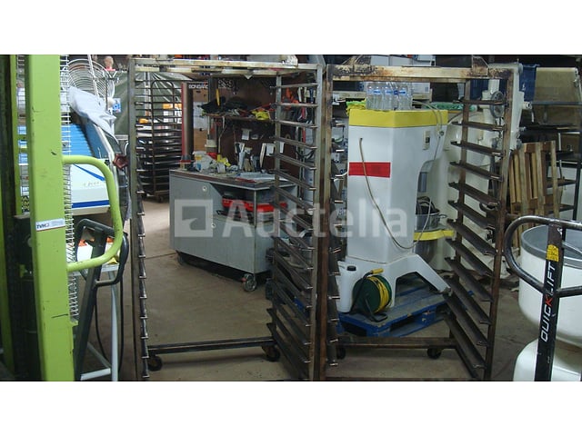 Draaikil-trolleys - HEIN - 800 – foto 2 – kavel bij Auctelia, Soignies