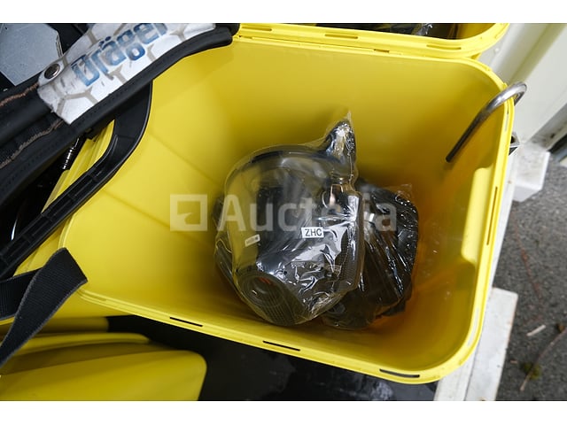 Dräger vuurapparatuur (grote aantallen) – foto 2 – kavel bij Auctelia, Cuesmes