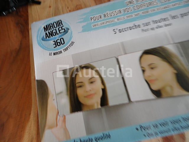 Drieluik spiegel – foto 4 – kavel bij Auctelia, Aye