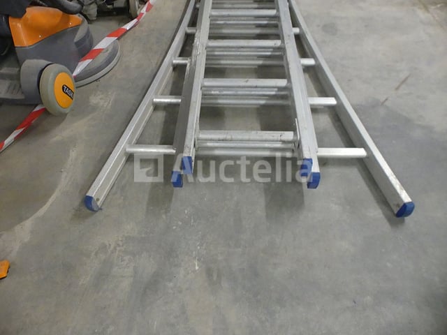 Drievoudige ladder 310 sporten – foto 5 – kavel bij Auctelia, Anderlecht
