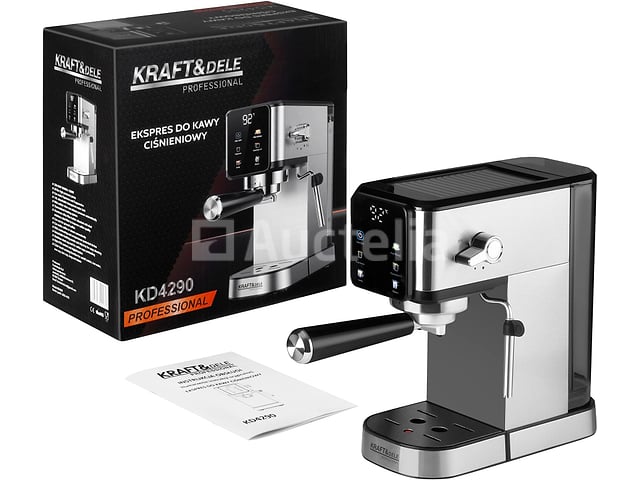 Drukkoffiemachine – foto 3 – kavel bij Auctelia, Aye
