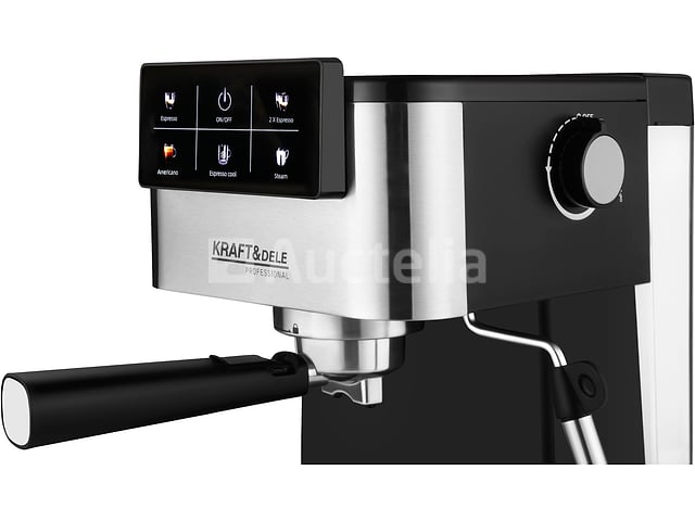 Drukkoffiezetapparaat 1500W 20 bar KRAFT&DELE – foto 4 – kavel bij Auctelia, Aye