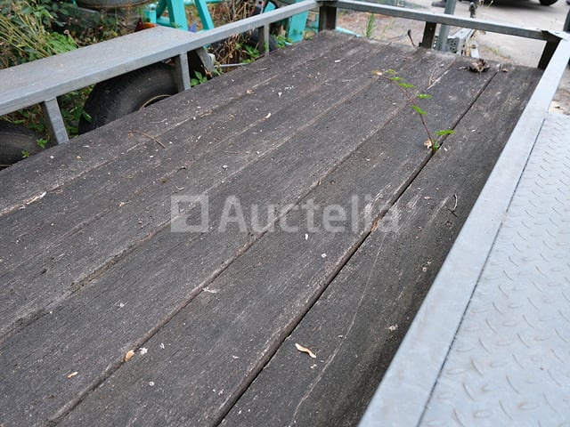 Dubbelassige platte oplegger BCW V4 13 27 – foto 6 – kavel bij Auctelia, Ottignies-Louvain-la-Neuve