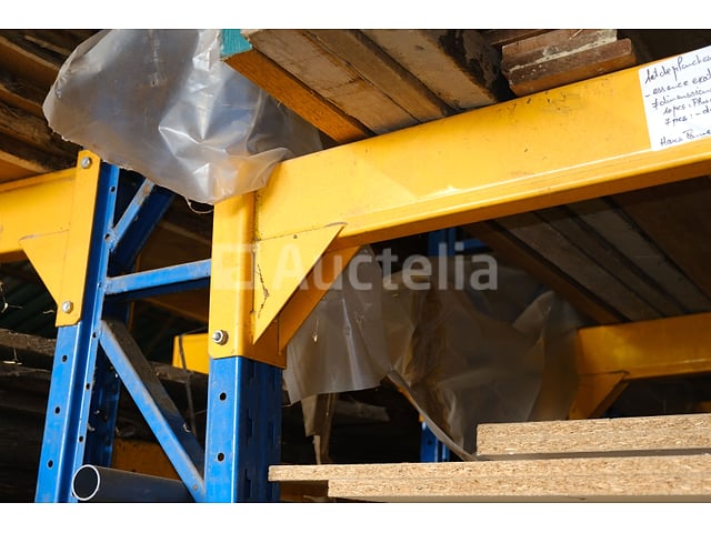 Dubbelzijdig metalen rek – foto 3 – kavel bij Auctelia, Havelange