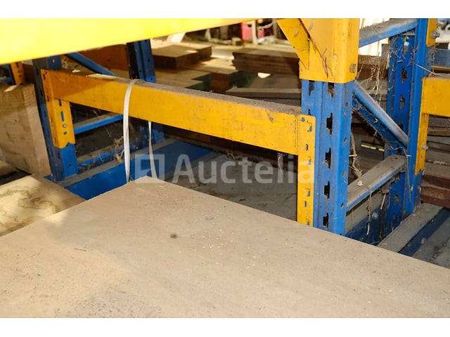 Dubbelzijdig metalen rek – foto 4 – kavel bij Auctelia, Havelange