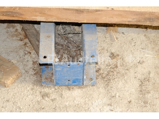 Dubbelzijdig metalen rek – foto 6 – kavel bij Auctelia, Havelange