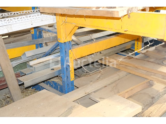 Dubbelzijdig metalen rek – foto 5 – kavel bij Auctelia, Havelange