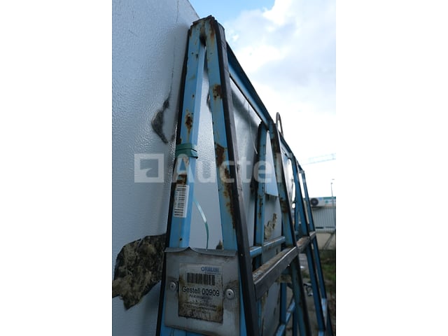 Dubbelzijdige transportezel – foto 5 – kavel bij Auctelia, Machelen