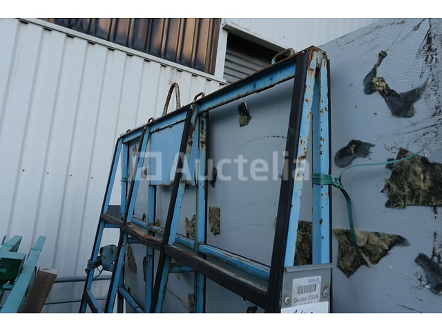 Dubbelzijdige transportezel – foto 3 – kavel bij Auctelia, Machelen