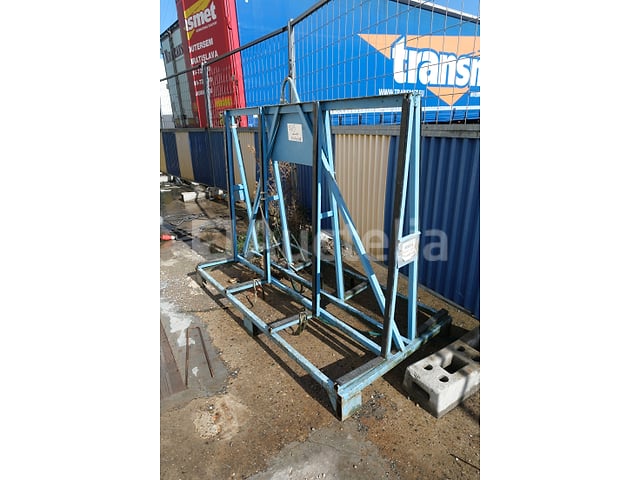Dubbelzijdige transportezel – foto 2 – kavel bij Auctelia, Machelen