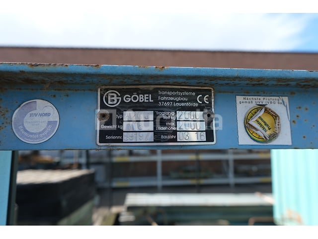 Dubbelzijdige Trestle Gobel A200 – foto 7 – kavel bij Auctelia, Machelen