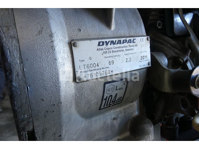 Dynapac LT6004 Benzine-aanvoer – foto 9 – kavel bij Auctelia, Tintigny