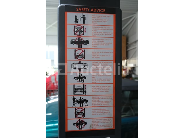 EAE EE-62CE-35T 2-post Garage Brug – foto 6 – kavel bij Auctelia, Nivelles