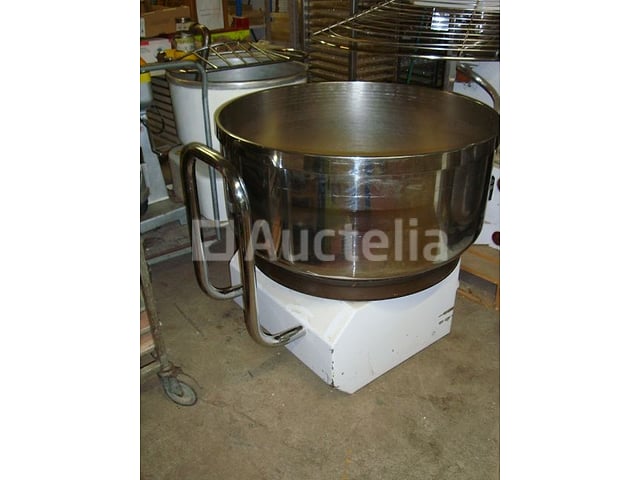 EFFEDUE Spiraalmixer - MT100 – foto 3 – kavel bij Auctelia, Soignies