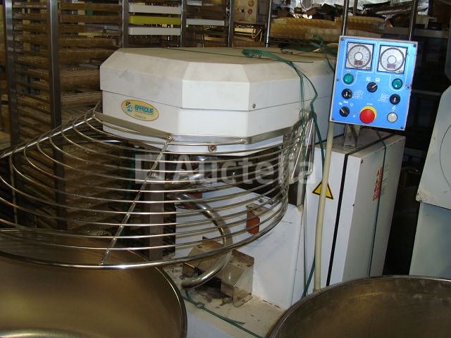 EFFEDUE Spiraalmixer - MT100 – foto 2 – kavel bij Auctelia, Soignies