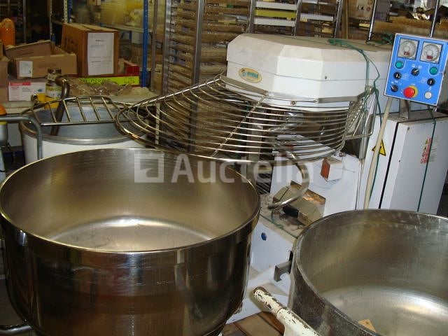 EFFEDUE Spiraalmixer - MT100 – foto 4 – kavel bij Auctelia, Soignies
