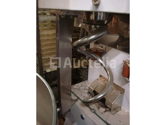 EFFEDUE Spiraalmixer - MT100 – foto 7 – kavel bij Auctelia, Soignies