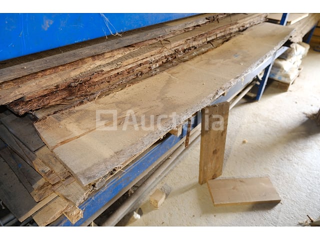 Eikenhouten planken – foto 2 – kavel bij Auctelia, Havelange