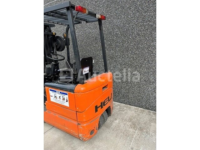 Electrische driewieler vorkheftruck HELI CPD 15S (2003 / 0601550114) – foto 4 – kavel bij Auctelia, Meulebeke