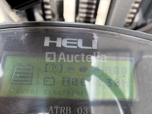 Electrische driewieler vorkheftruck HELI CPD 15S (2003 / 0601550114) – foto 7 – kavel bij Auctelia, Meulebeke
