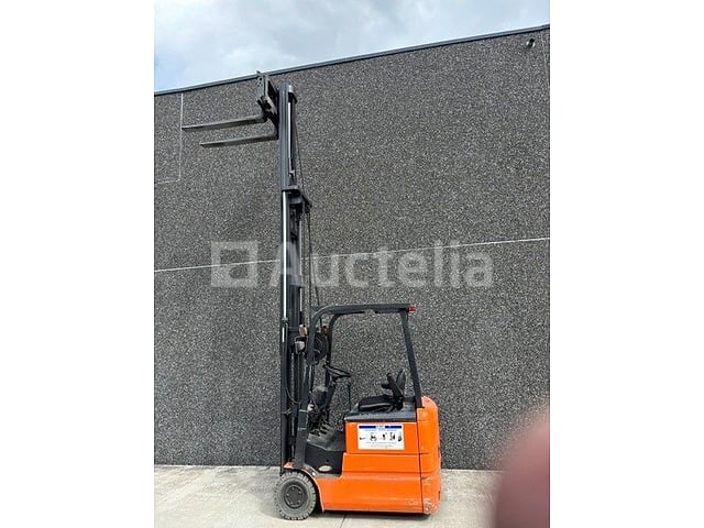 Electrische driewieler vorkheftruck HELI CPD 15S (2003 / 0601550114) – foto 3 – kavel bij Auctelia, Meulebeke