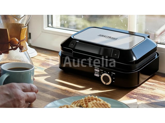 Elektrisch Wafelijzer 2200W – foto 2 – kavel bij Auctelia, Aye