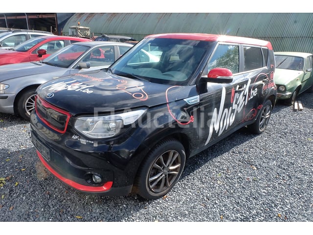 Elektrische auto Kia Soul elektrisch (2017-70,590 km)(VIN:KNAJX81EFJ7026965) – foto 2 – kavel bij Auctelia, Fauvillers
