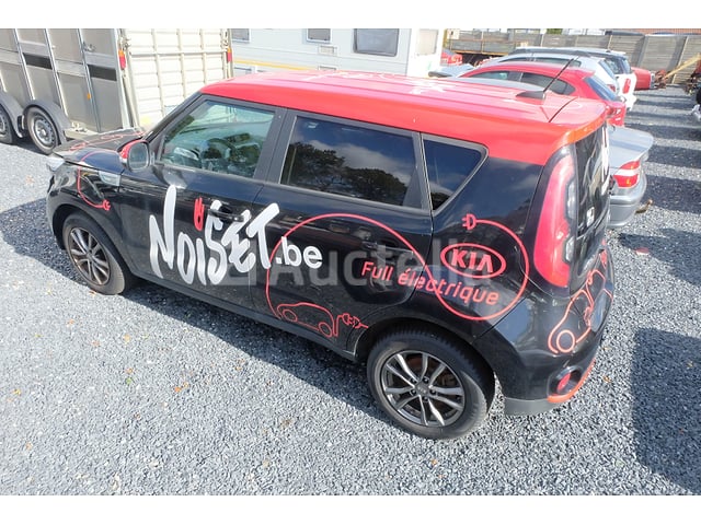 Elektrische auto Kia Soul elektrisch (2017-70,590 km)(VIN:KNAJX81EFJ7026965) – foto 4 – kavel bij Auctelia, Fauvillers
