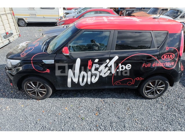Elektrische auto Kia Soul elektrisch (2017-70,590 km)(VIN:KNAJX81EFJ7026965) – foto 3 – kavel bij Auctelia, Fauvillers