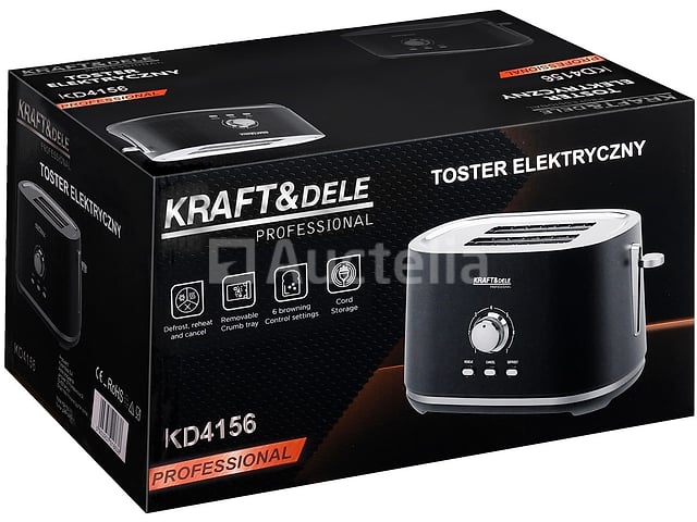 Elektrische broodrooster – foto 4 – kavel bij Auctelia, Aye