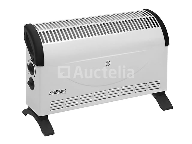 Elektrische convector met thermostaat – kavel bij Auctelia, Aye