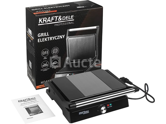Elektrische grille 2400W – foto 4 – kavel bij Auctelia, Aye