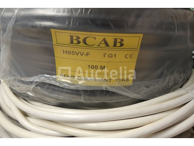 Elektrische kabel – foto 2 – kavel bij Auctelia, Braine-l'Alleud