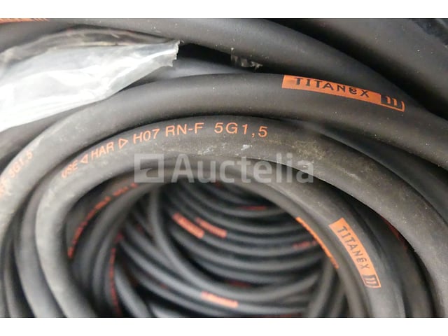 Elektrische kabels – foto 6 – kavel bij Auctelia, Braine-l'Alleud
