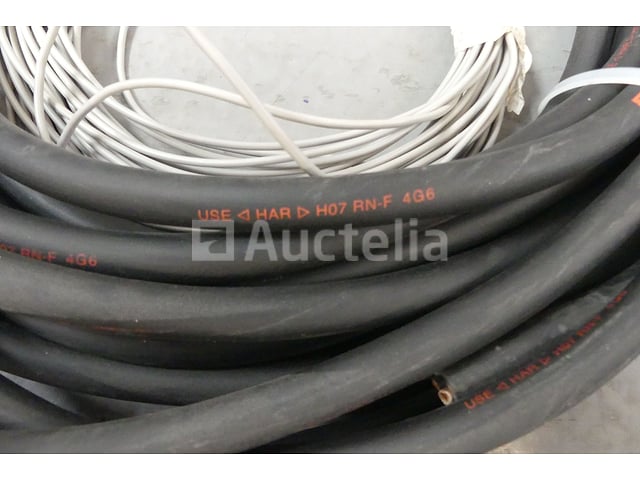 Elektrische kabels – foto 4 – kavel bij Auctelia, Braine-l'Alleud