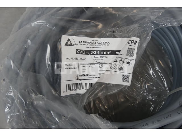 Elektrische kabels – foto 2 – kavel bij Auctelia, Braine-l'Alleud