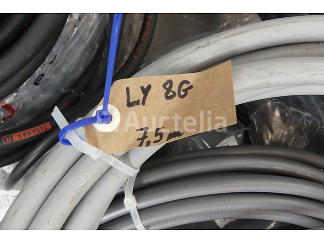 Elektrische kabels – foto 7 – kavel bij Auctelia, Braine-l'Alleud
