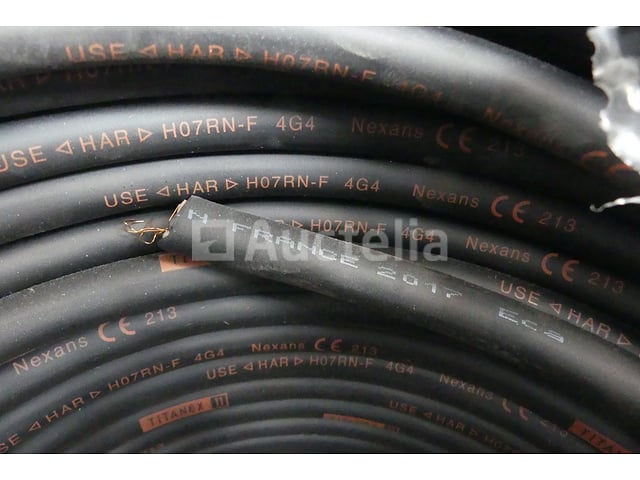 Elektrische kabels – foto 5 – kavel bij Auctelia, Braine-l'Alleud