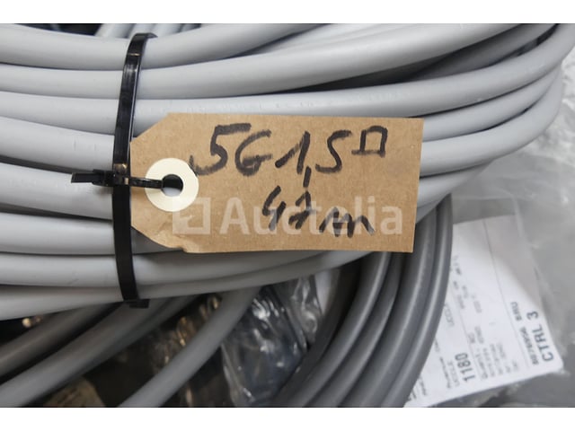 Elektrische kabels – foto 8 – kavel bij Auctelia, Braine-l'Alleud