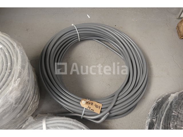 Elektrische kabels – foto 6 – kavel bij Auctelia, Braine-l'Alleud