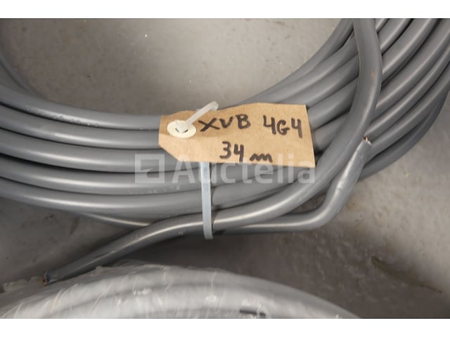 Elektrische kabels – foto 7 – kavel bij Auctelia, Braine-l'Alleud