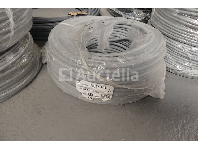 Elektrische kabels – foto 4 – kavel bij Auctelia, Braine-l'Alleud