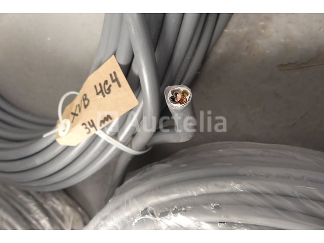 Elektrische kabels – foto 8 – kavel bij Auctelia, Braine-l'Alleud